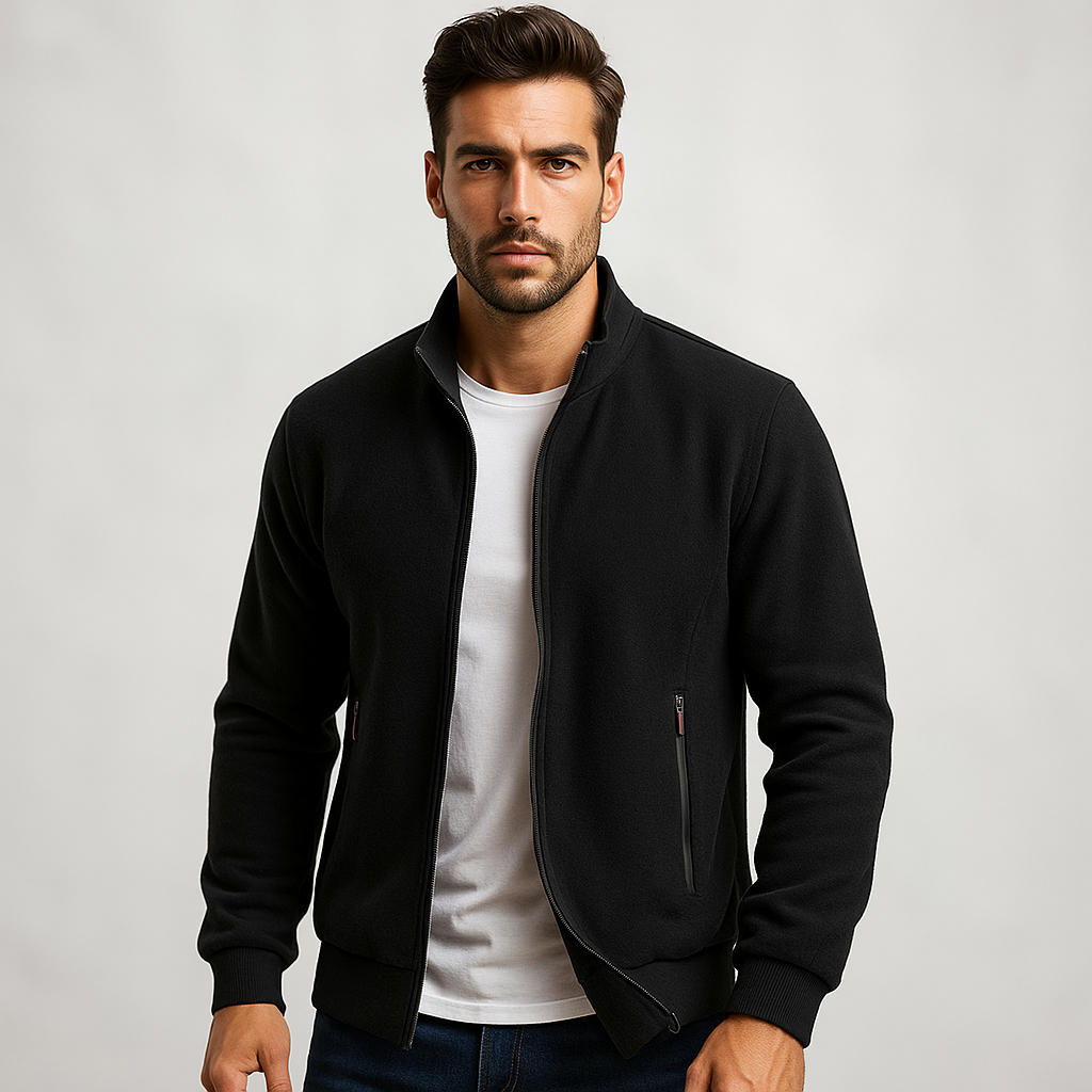 Veste bombardier élégante pour hommes - Mikel