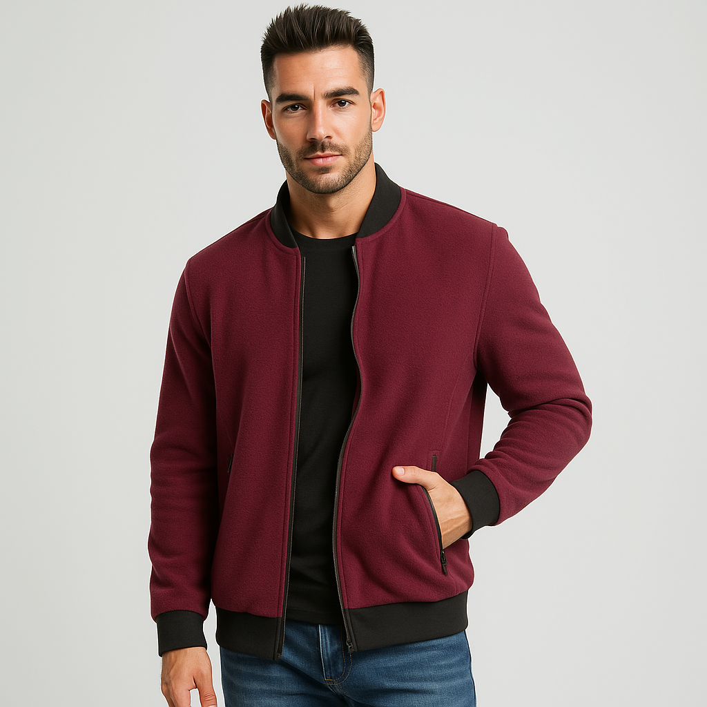 Veste bombardier élégante pour hommes - Mikel