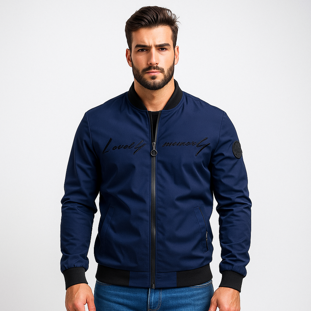 Blouson bombardier pour hommes - DiMarco