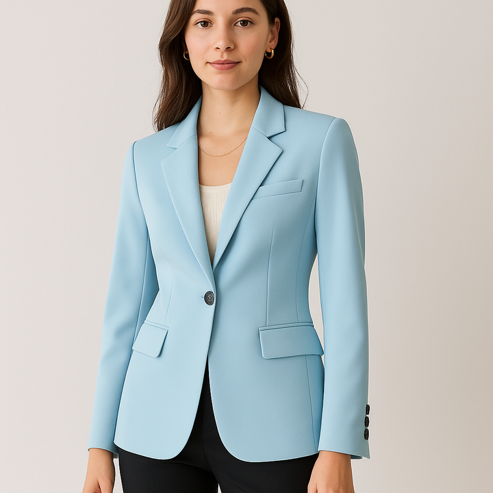 Blazer élégant et ajusté pour femme - Rika