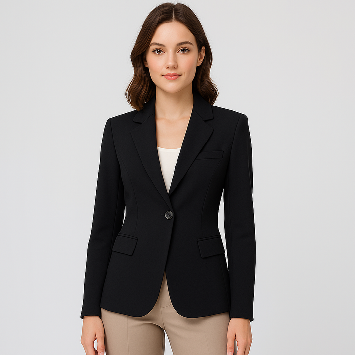 Blazer élégant et ajusté pour femme - Rika