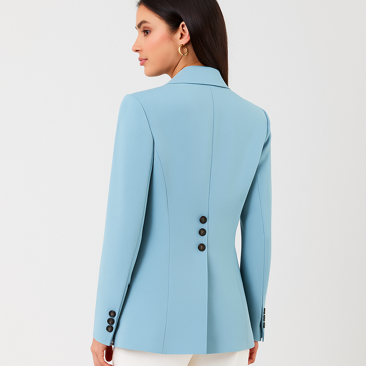 Blazer élégant et ajusté pour femme - Rika