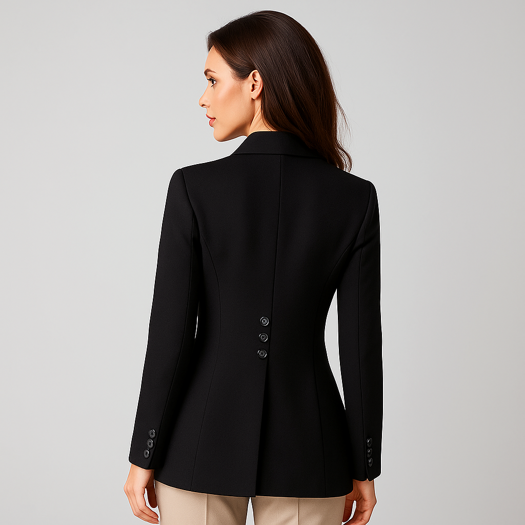 Blazer élégant et ajusté pour femme - Rika