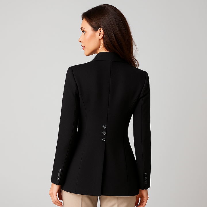 Blazer élégant et ajusté pour femme - Rika