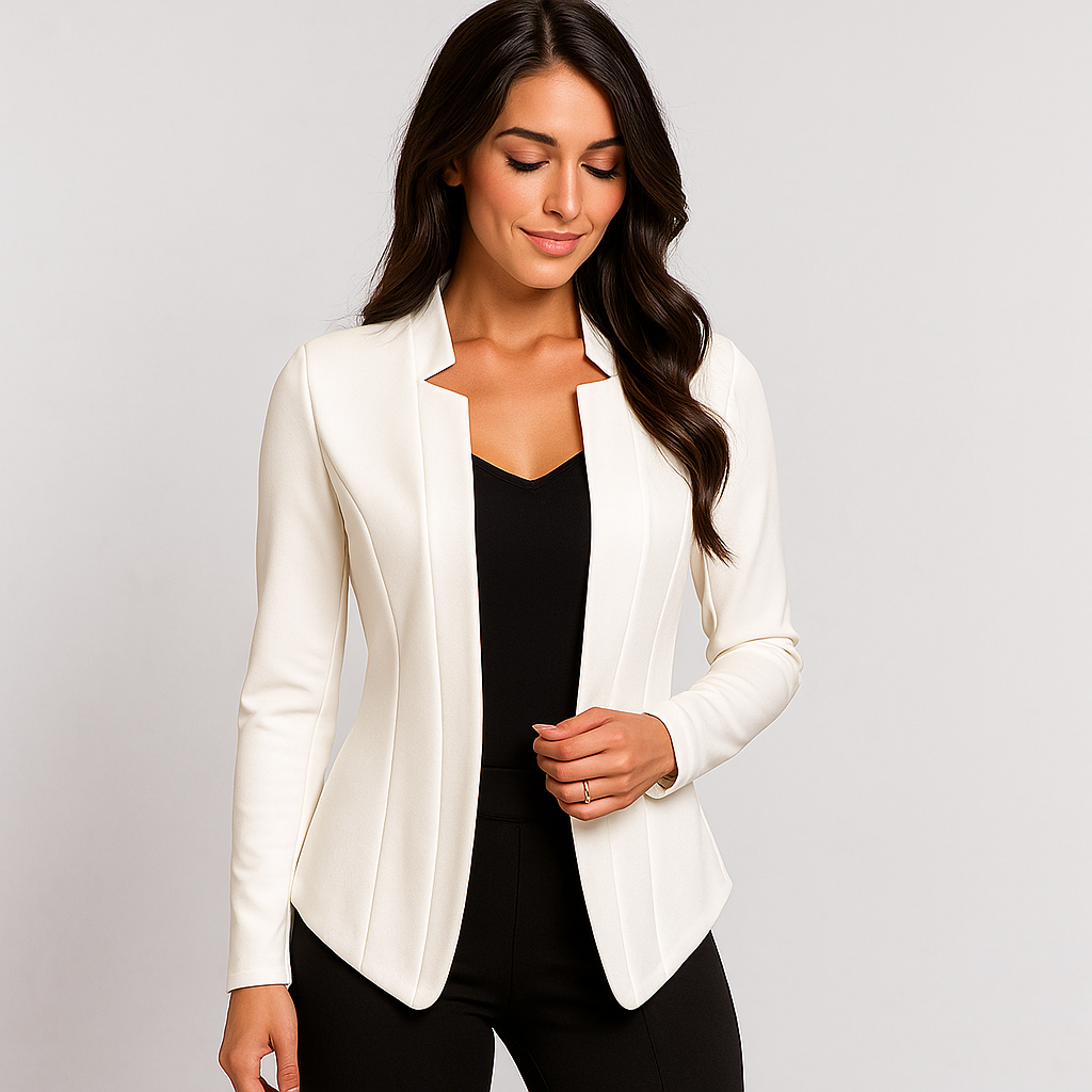 Blazer ajusté classique pour femmes - Aleida