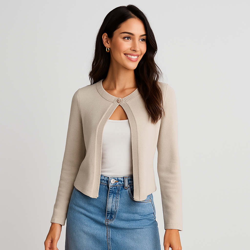 Gilet élégant pour femmes avec détails sur le devant - Etherea