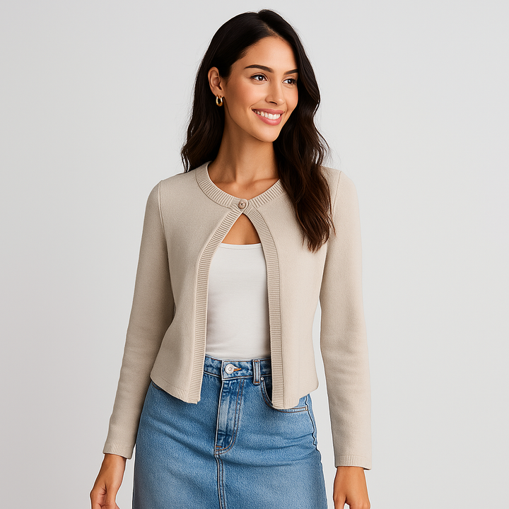 Gilet élégant pour femmes avec détails sur le devant - Etherea