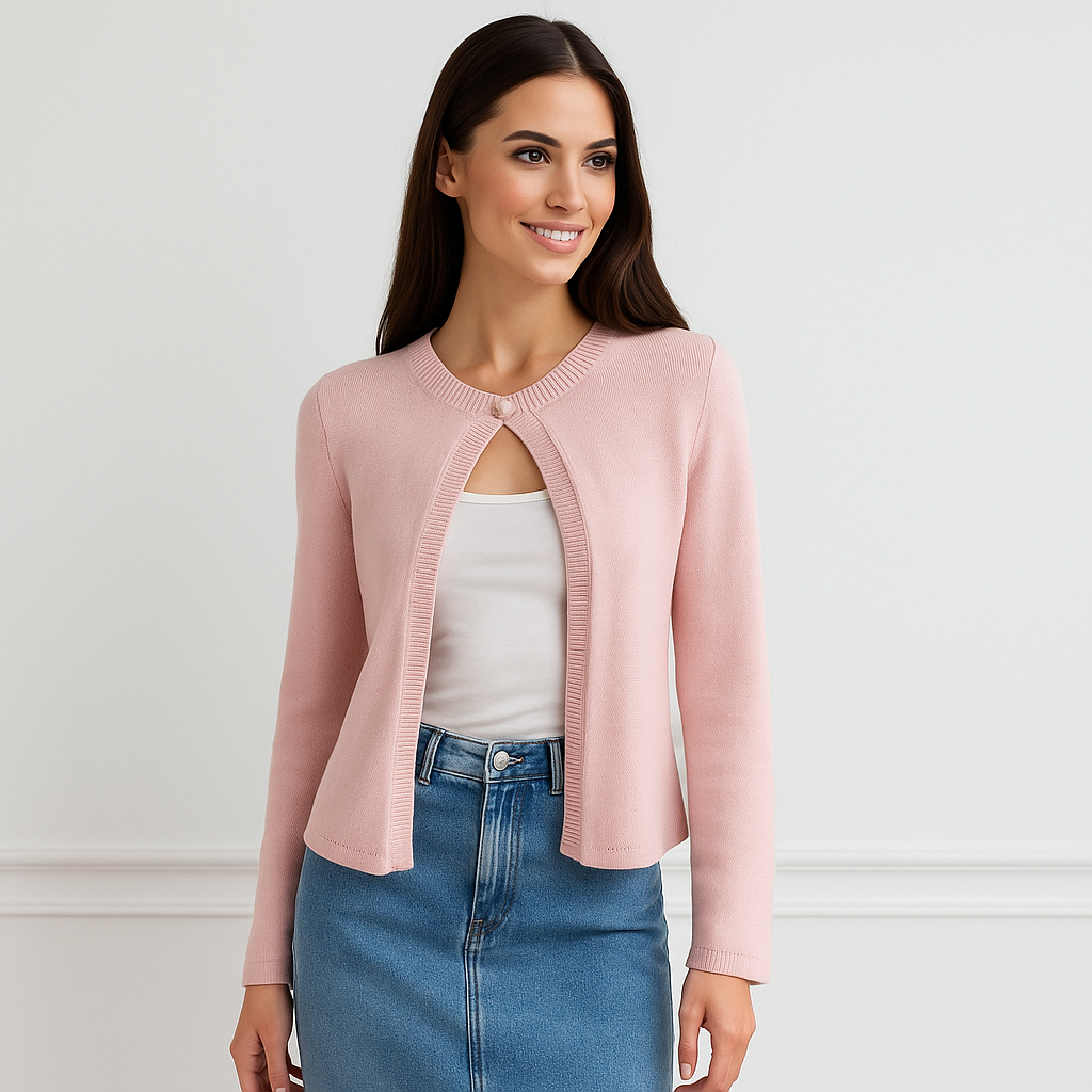 Gilet élégant pour femmes avec détails sur le devant - Etherea