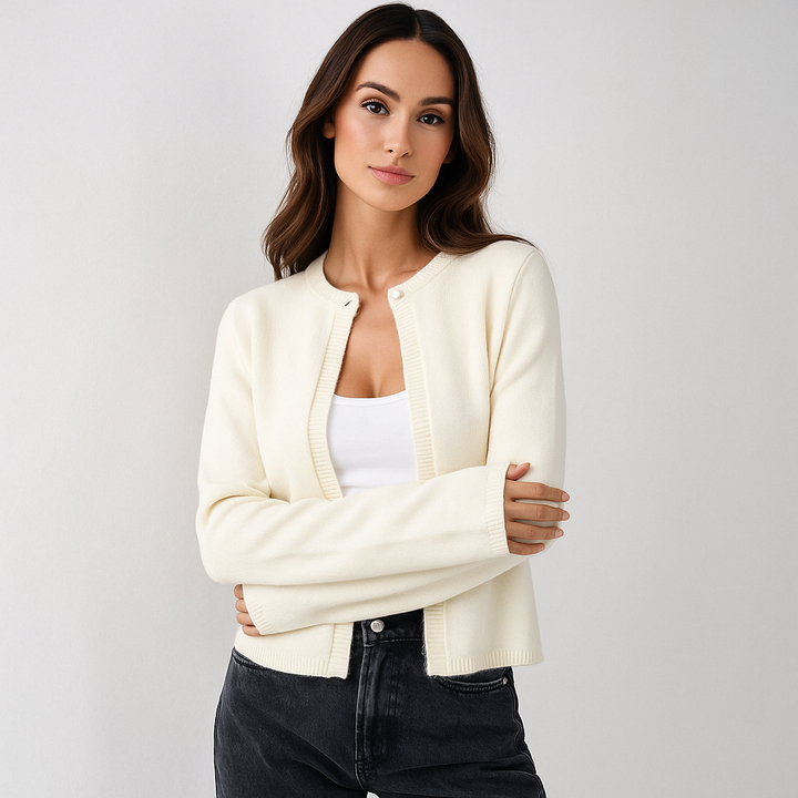 Gilet élégant pour femmes avec détails sur le devant - Etherea