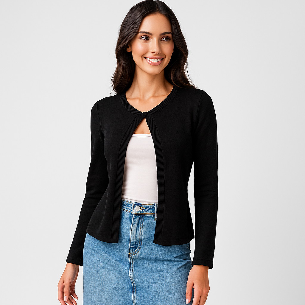 Gilet élégant pour femmes avec détails sur le devant - Etherea