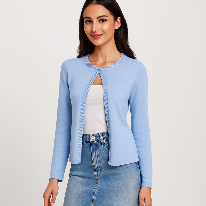 Gilet élégant pour femmes avec détails sur le devant - Etherea