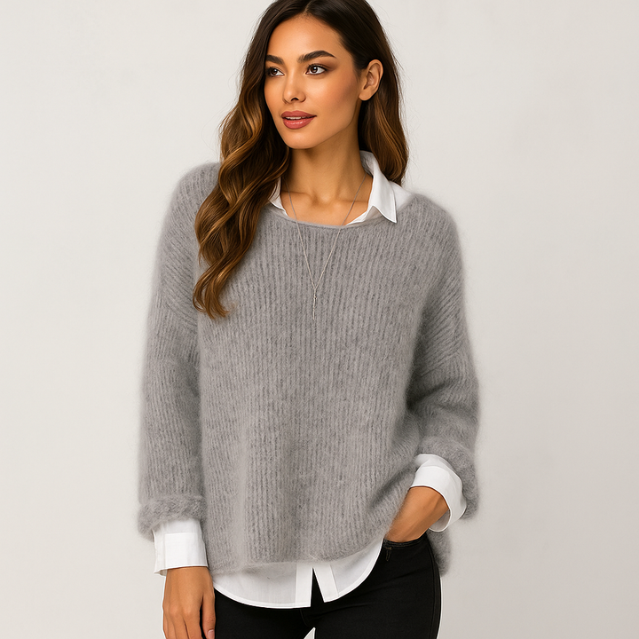 Pull en mohair doux pour femmes - Larissa