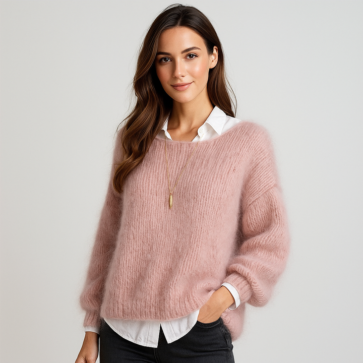 Pull en mohair doux pour femmes - Larissa