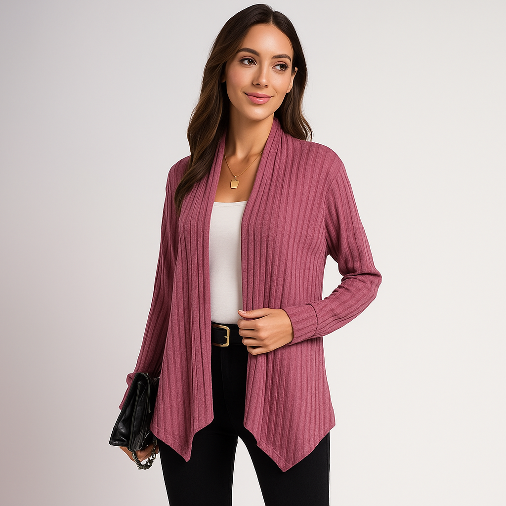 Gilet femme moderne et élégant - Estelle