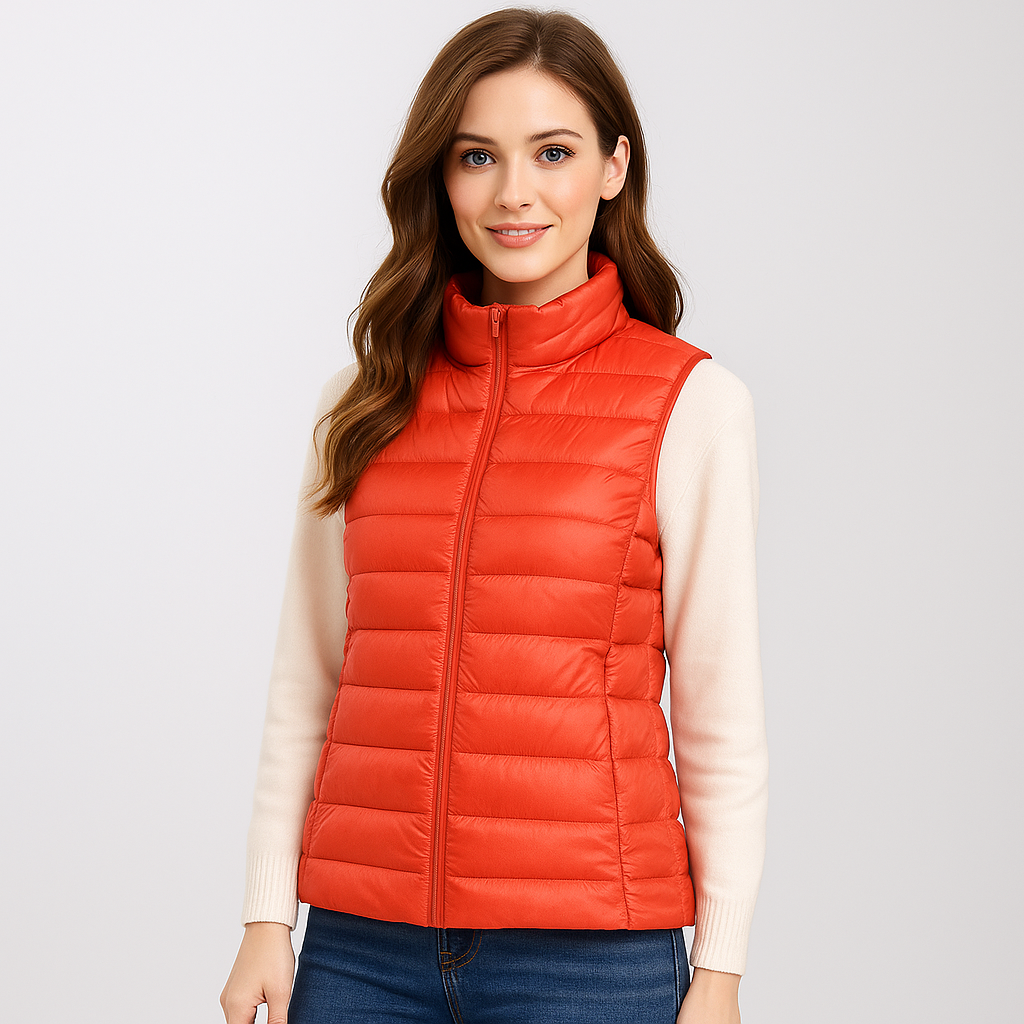 Gilet matelassé léger et élégant pour femme - Thalinne