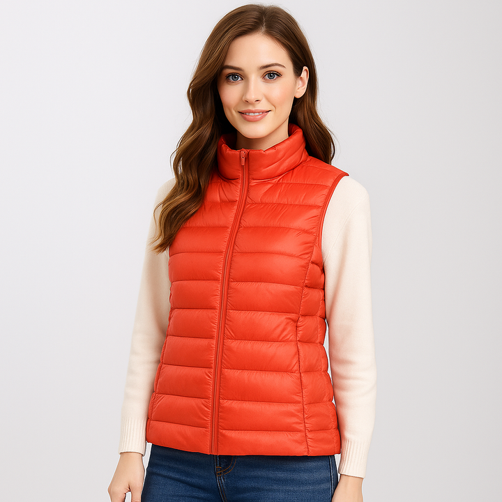 Gilet matelassé léger et élégant pour femme - Thalinne