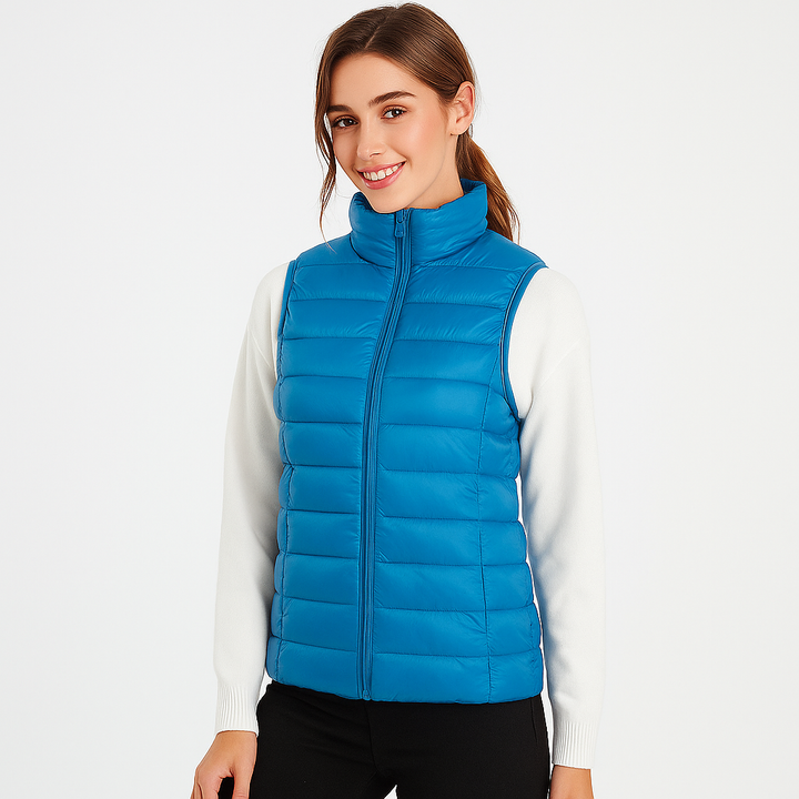 Gilet matelassé léger et élégant pour femme - Thalinne