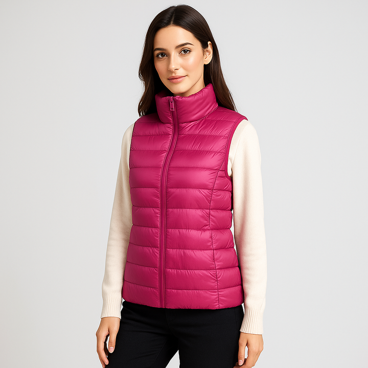 Gilet matelassé léger et élégant pour femme - Thalinne