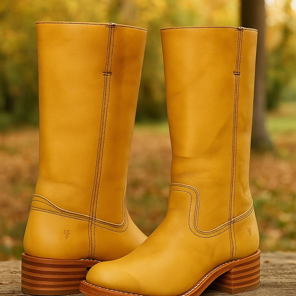 Bottes hautes de style classique pour femmes - Saray