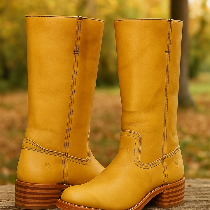 Bottes hautes de style classique pour femmes - Saray