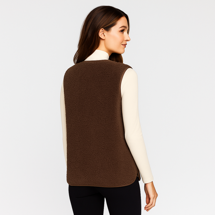 Gilet en laine polaire pour femmes - Aimar