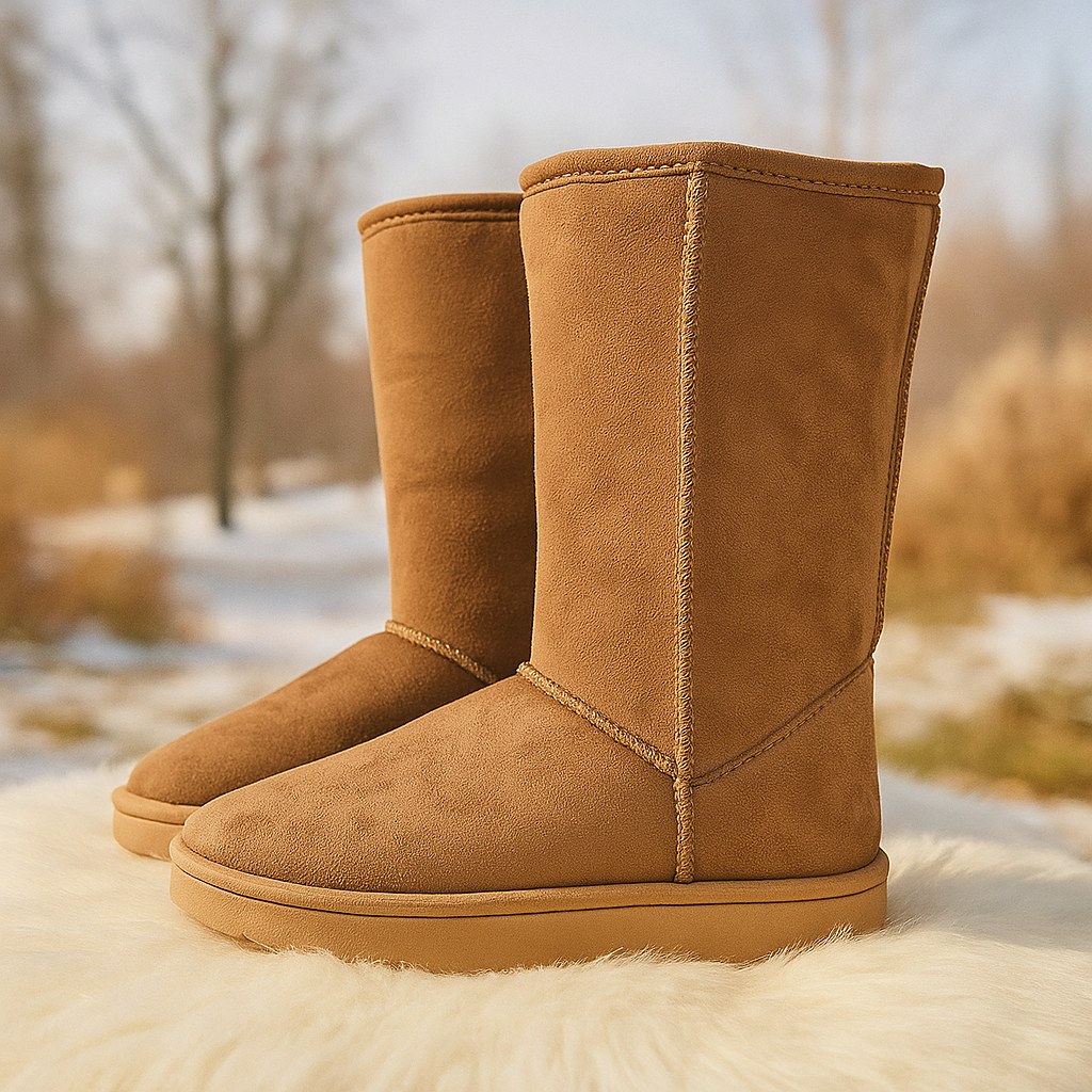 Bottes d'hiver pour femmes avec doublure chaude et confortable - Alexa