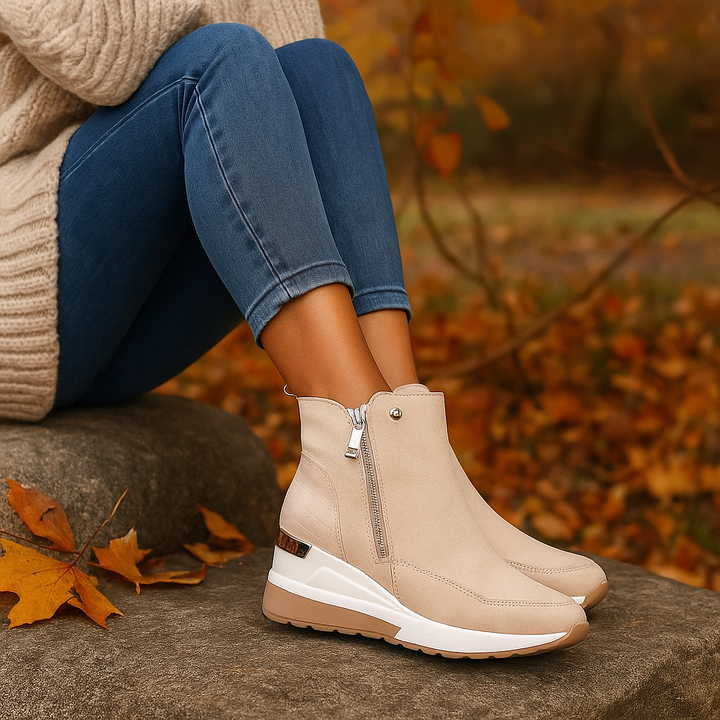Bottines pour femmes de style sportif avec semelle légère - Althea