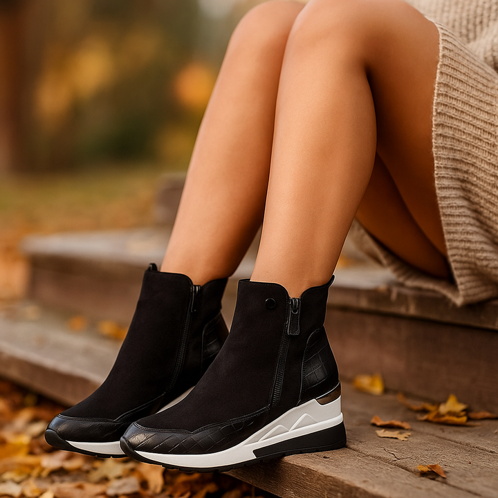 Bottines pour femmes de style sportif avec semelle légère - Althea