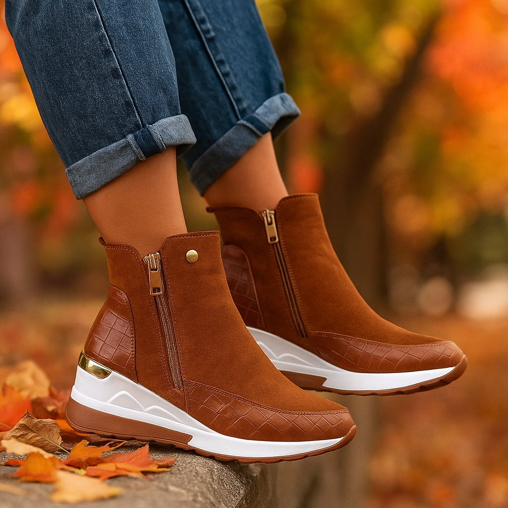 Bottines pour femmes de style sportif avec semelle légère - Althea