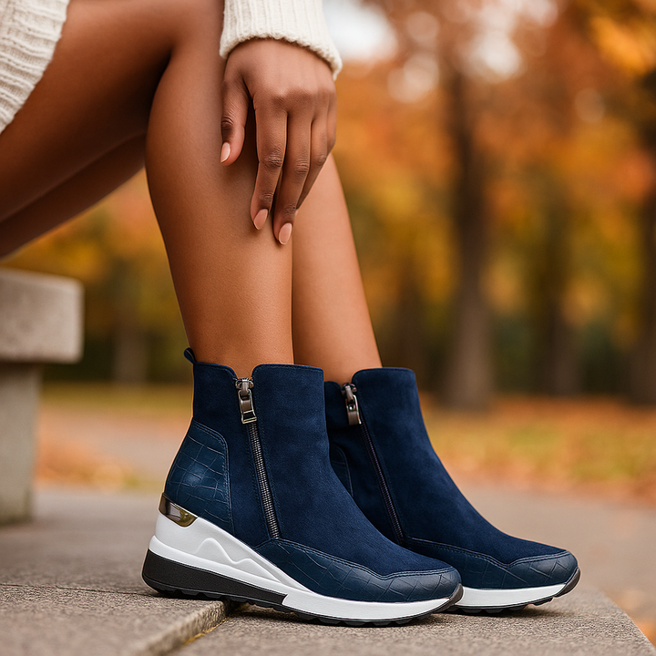 Bottines pour femmes de style sportif avec semelle légère - Althea