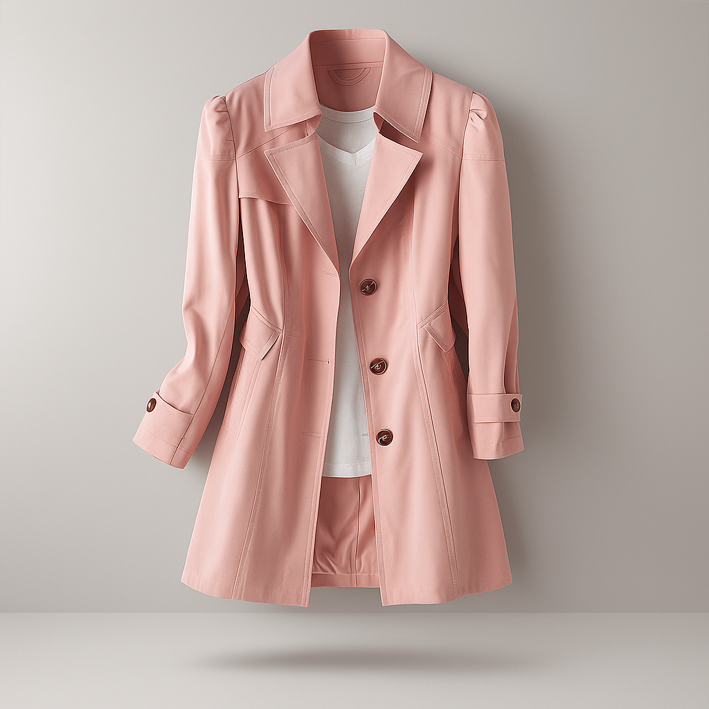 Trench-coat classique pour femmes, coupe élégante - Larissa