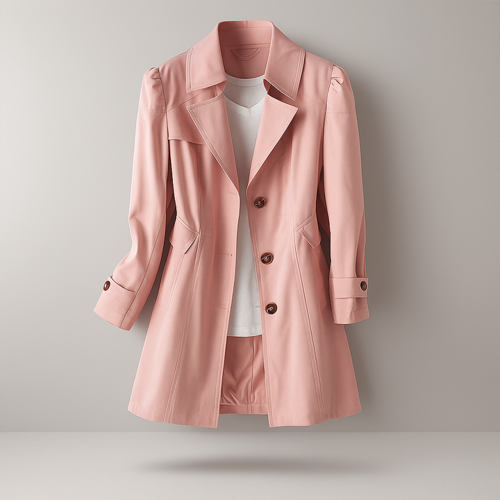 Trench-coat classique pour femmes, coupe élégante - Larissa