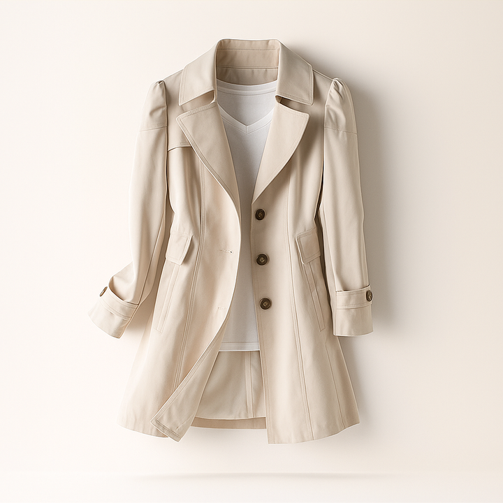 Trench-coat classique pour femmes, coupe élégante - Larissa