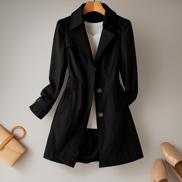 Trench-coat classique pour femmes, coupe élégante - Larissa