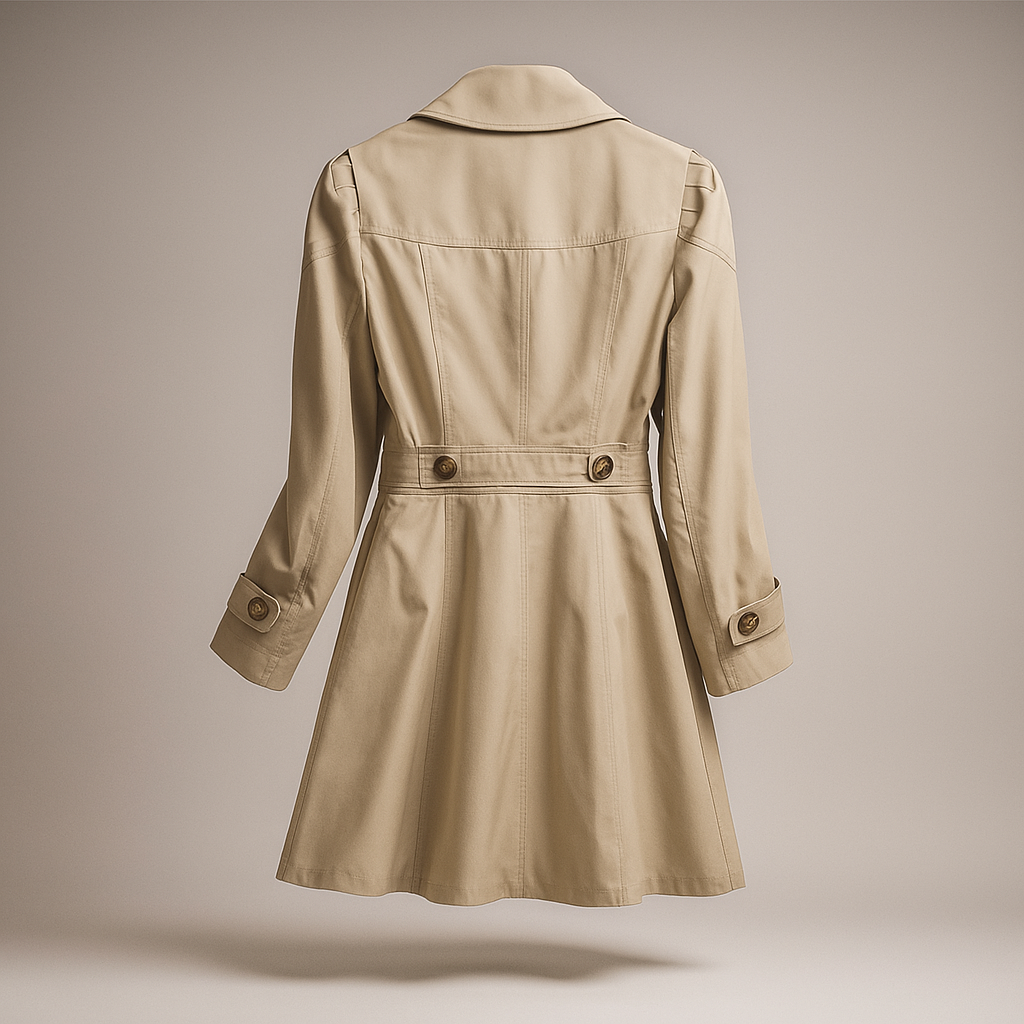 Trench-coat classique pour femmes, coupe élégante - Larissa