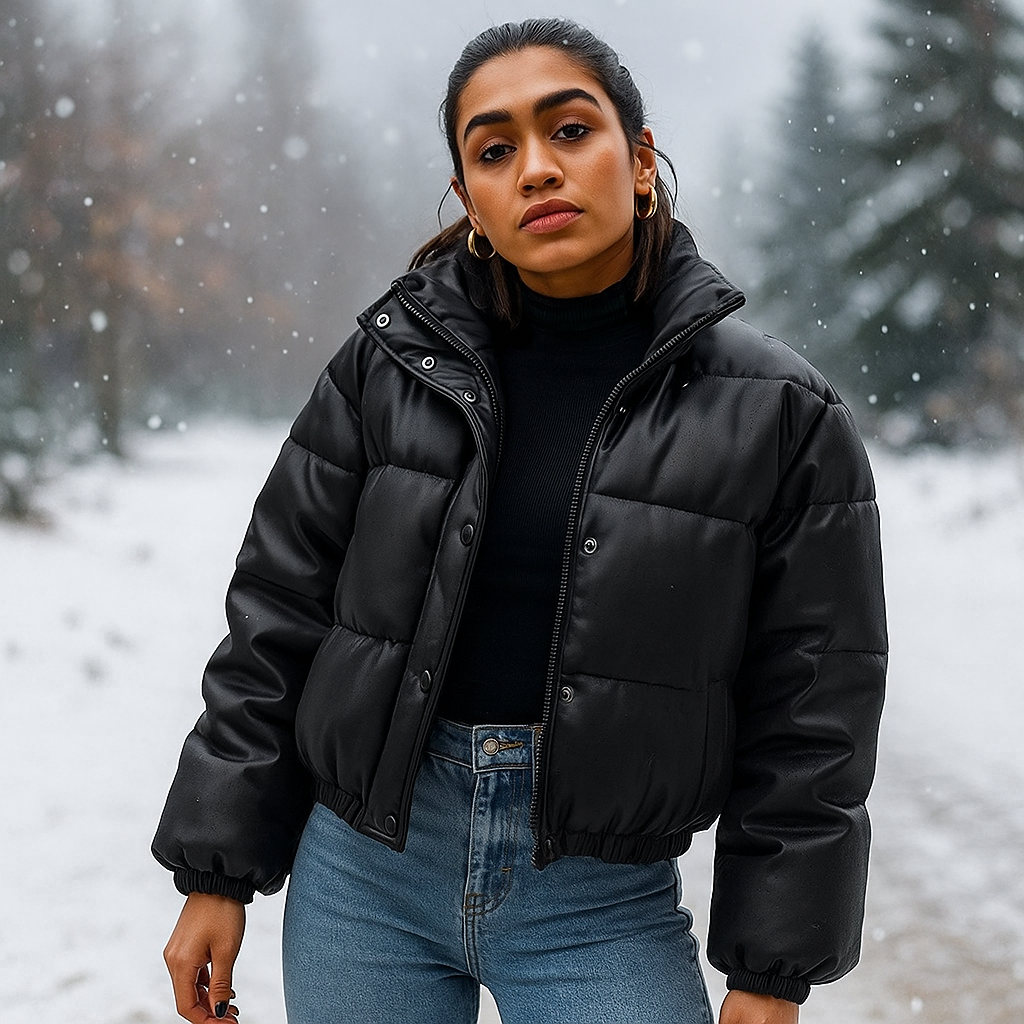Veste matelassée de style urbain pour femme - Duna
