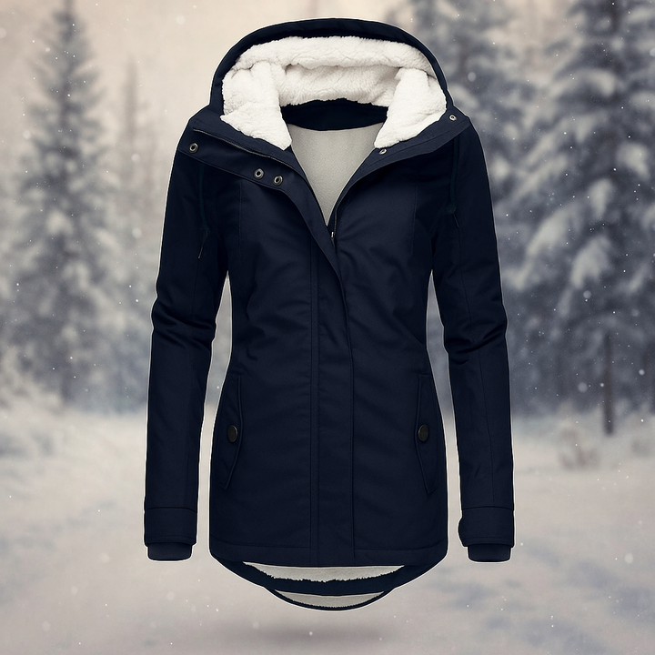 Manteau matelassé d'hiver avec doublure chaude - Stephanie