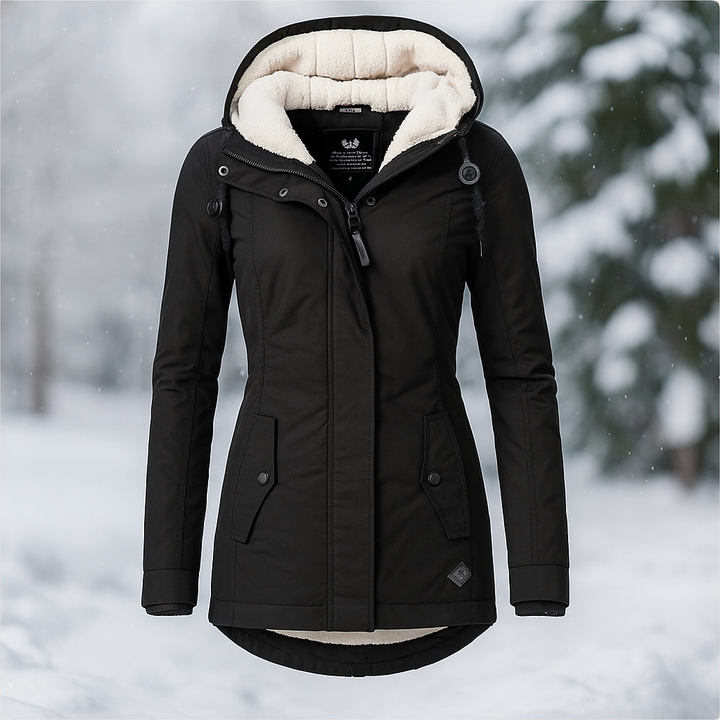 Manteau matelassé d'hiver avec doublure chaude - Stephanie