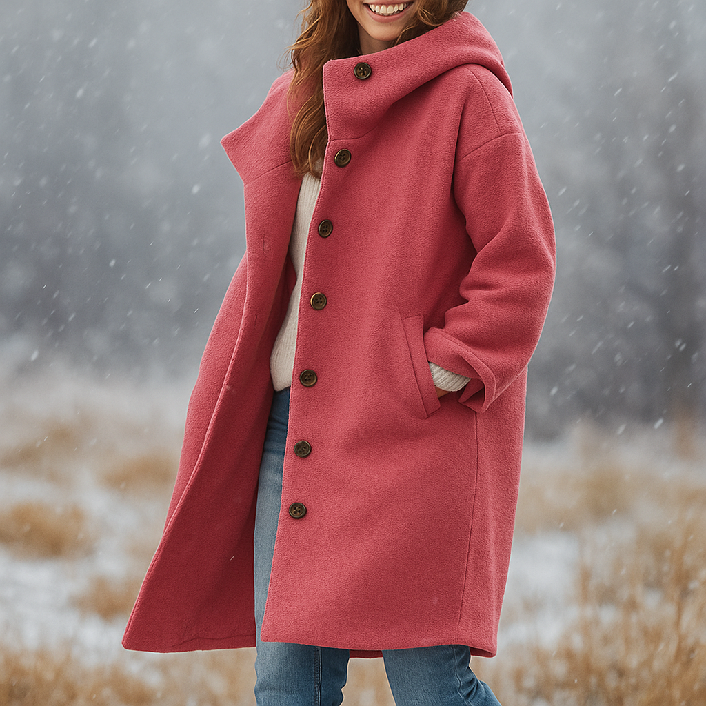 Manteau d'hiver décontracté haut de gamme pour femmes - Alexia