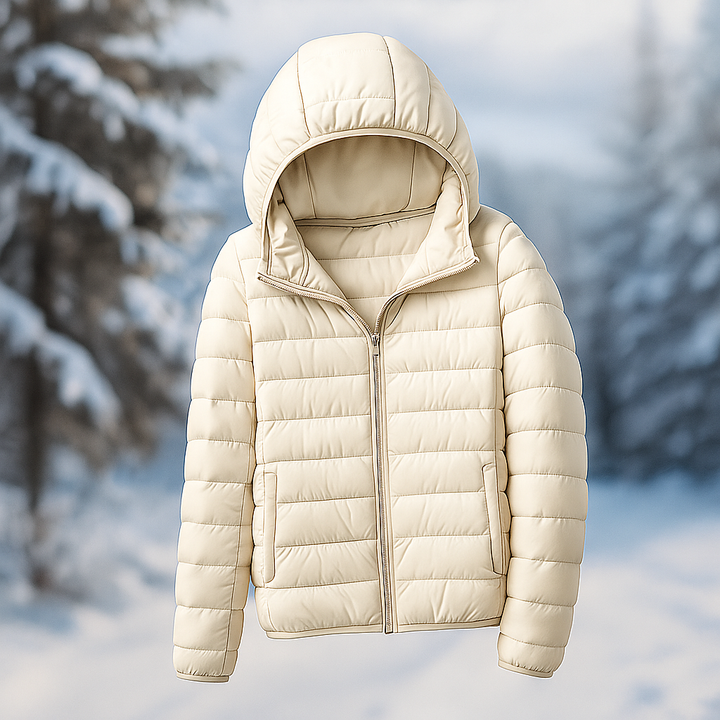 Veste matelassée légère avec capuche polyvalente - Nora
