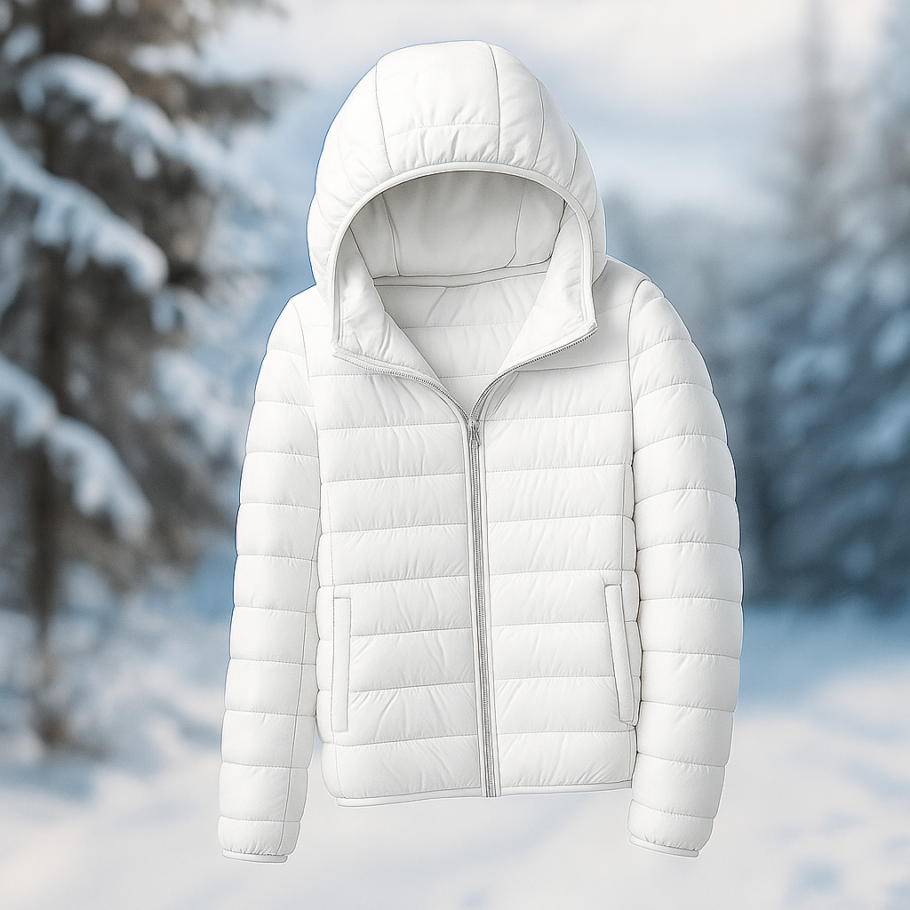 Veste matelassée légère avec capuche polyvalente - Nora