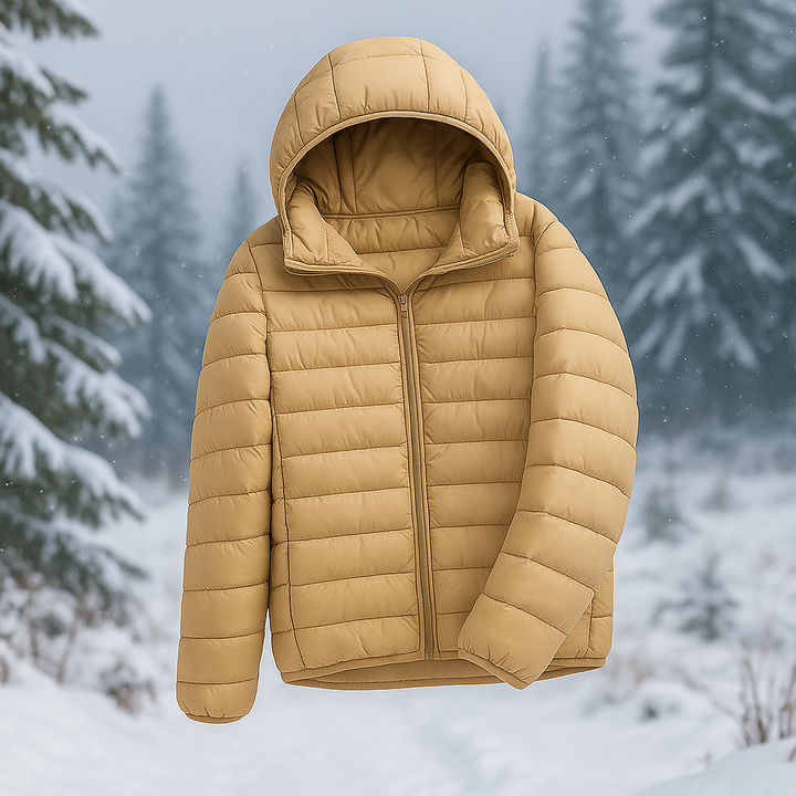 Veste matelassée légère avec capuche polyvalente - Nora