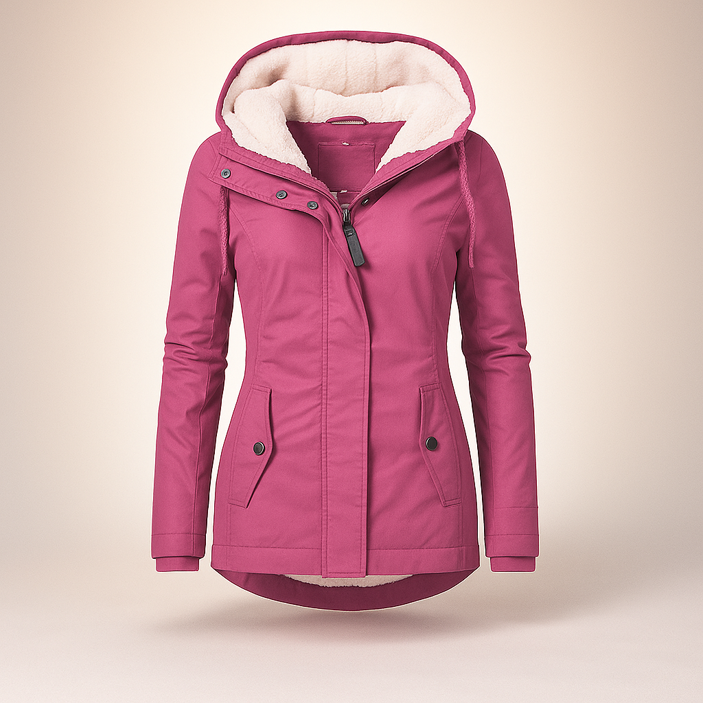 Veste polaire avec capuche réglable - Danna