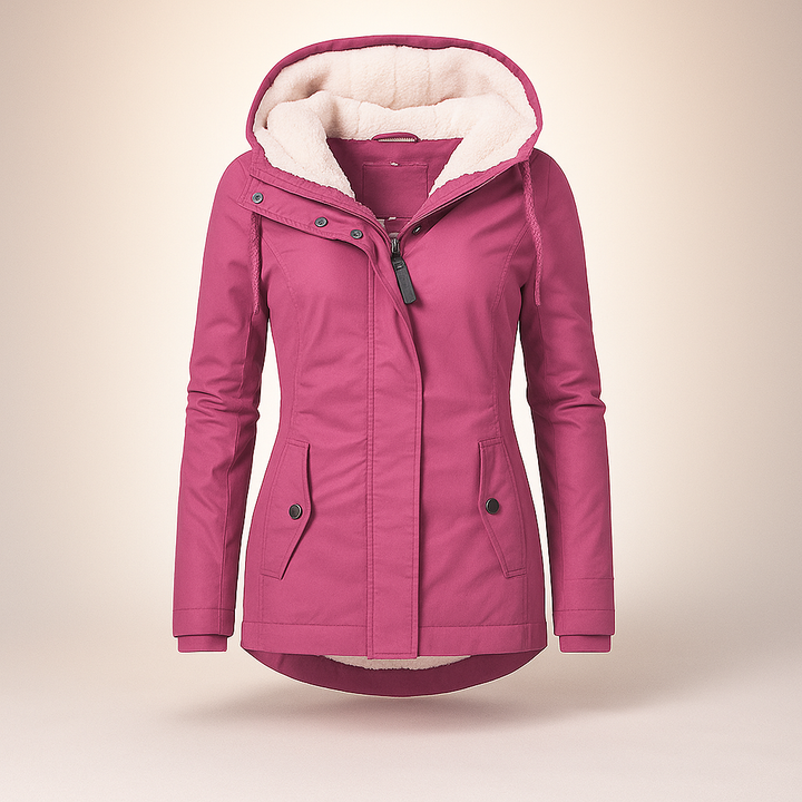 Veste polaire avec capuche réglable - Danna