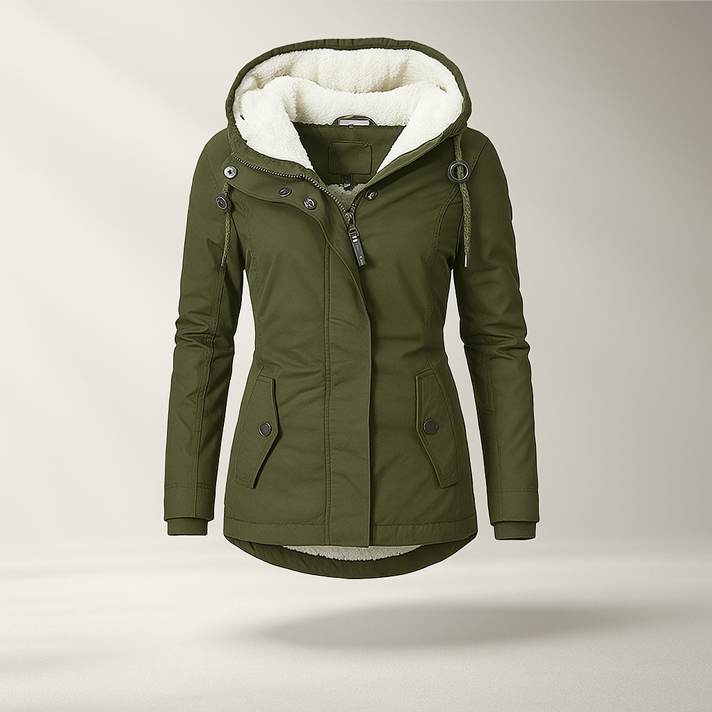 Veste polaire avec capuche réglable - Danna