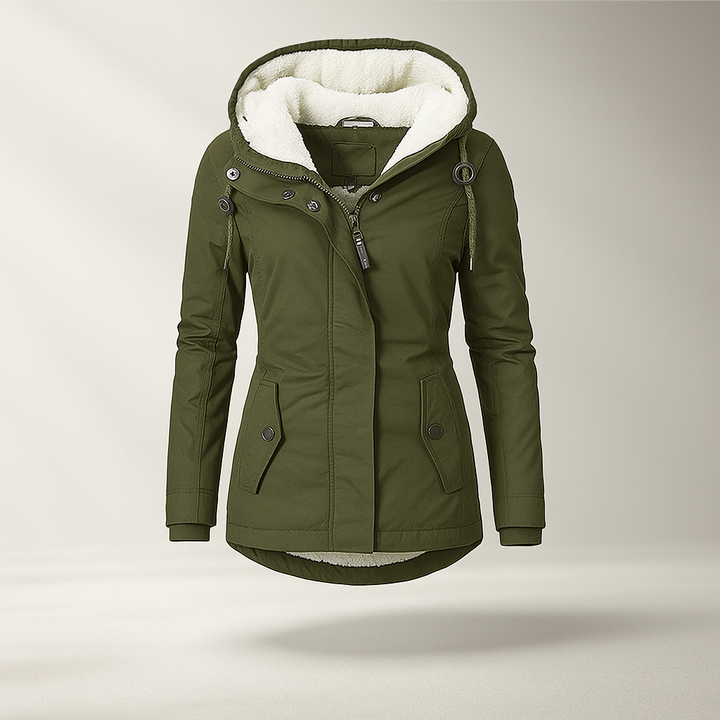 Veste polaire avec capuche réglable - Danna