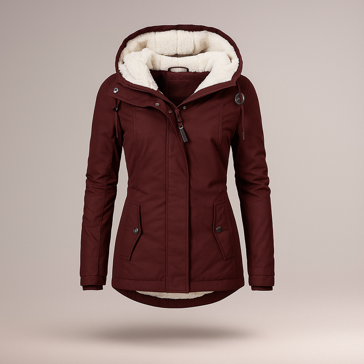 Veste polaire avec capuche réglable - Danna