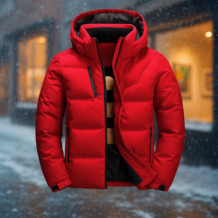 Veste matelassée à capuche au design urbain - Narel