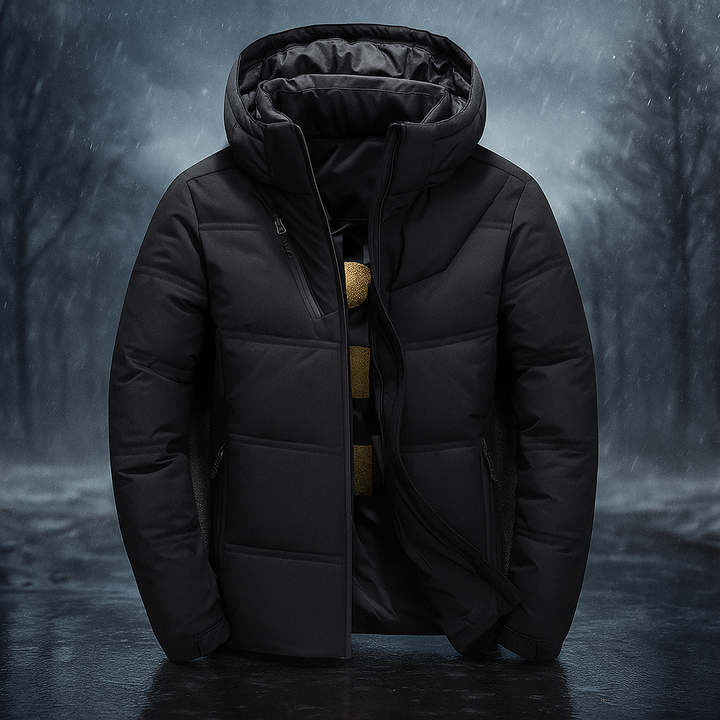 Veste matelassée à capuche au design urbain - Narel