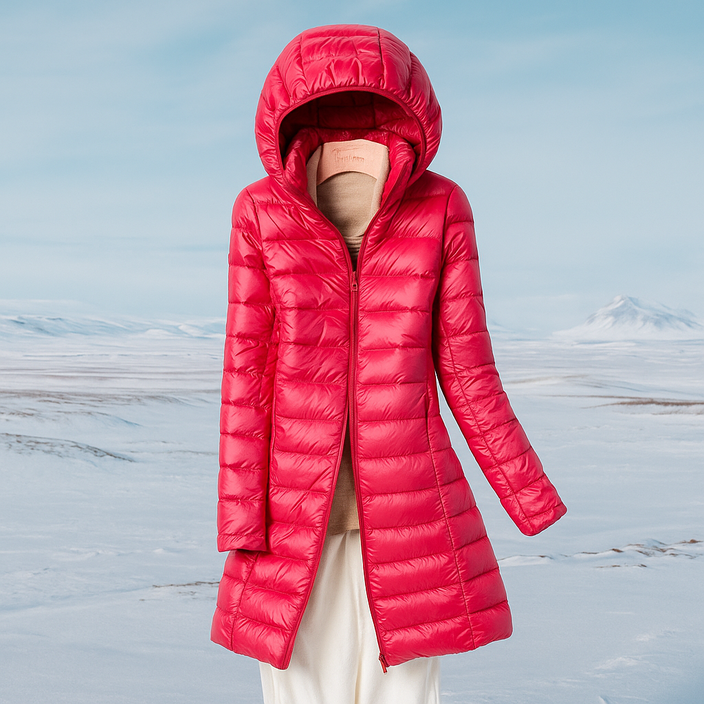 Manteau matelassé à capuche pour femme - Marenne